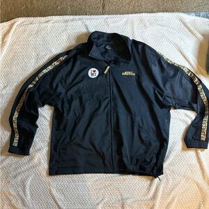 🔥 Nike Giannis “Coming to America” Windbreaker MENS SZ XXL 🇺🇸